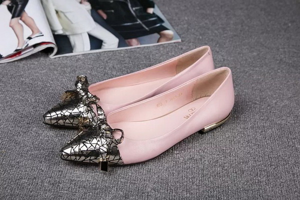 Valentino Shallow mouth flat shoes Women--114